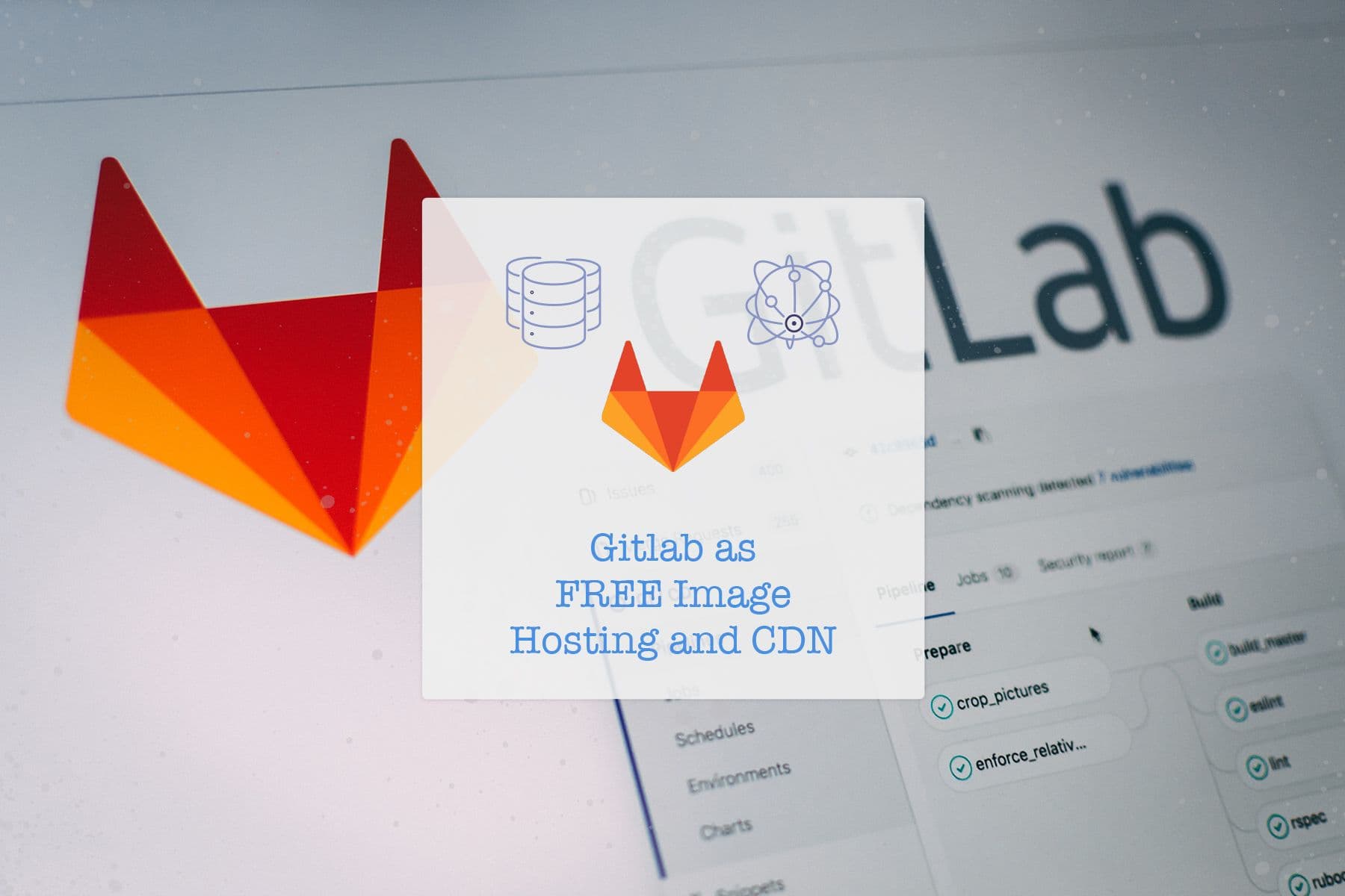 FREE Image Hosting with Gitlab