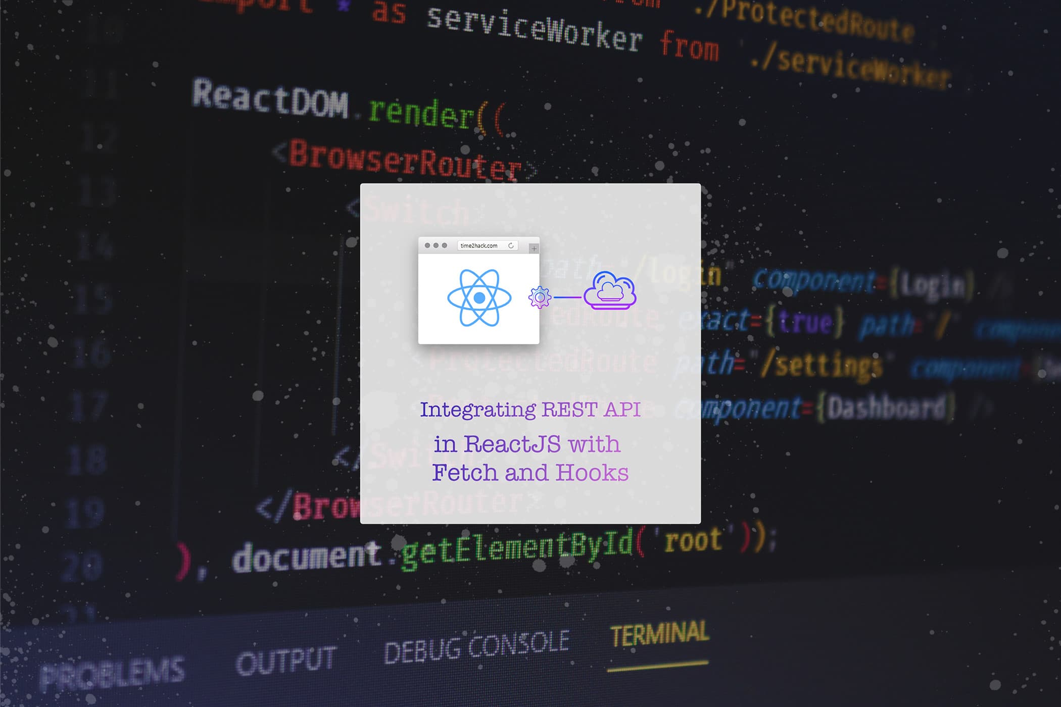 Integrating REST API in ReactJS with fetch & useEffect