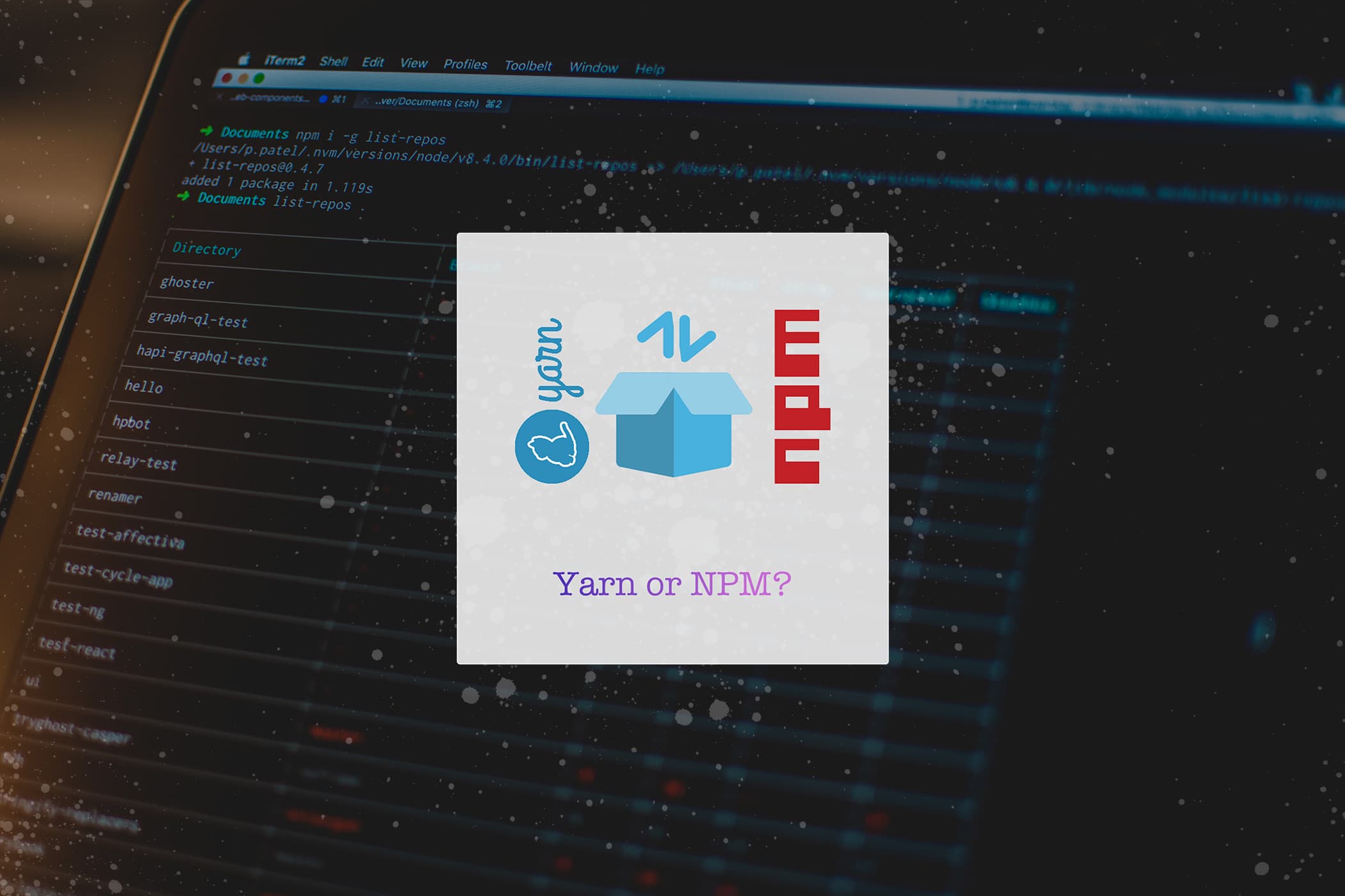 Yarn or npm: What's your preferred package manager?