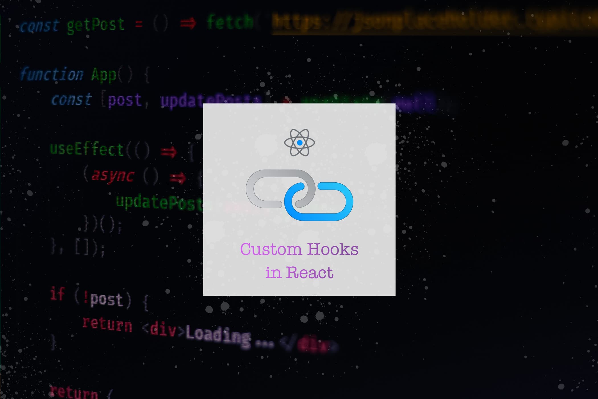 ReactJS: A Simple Custom Hook