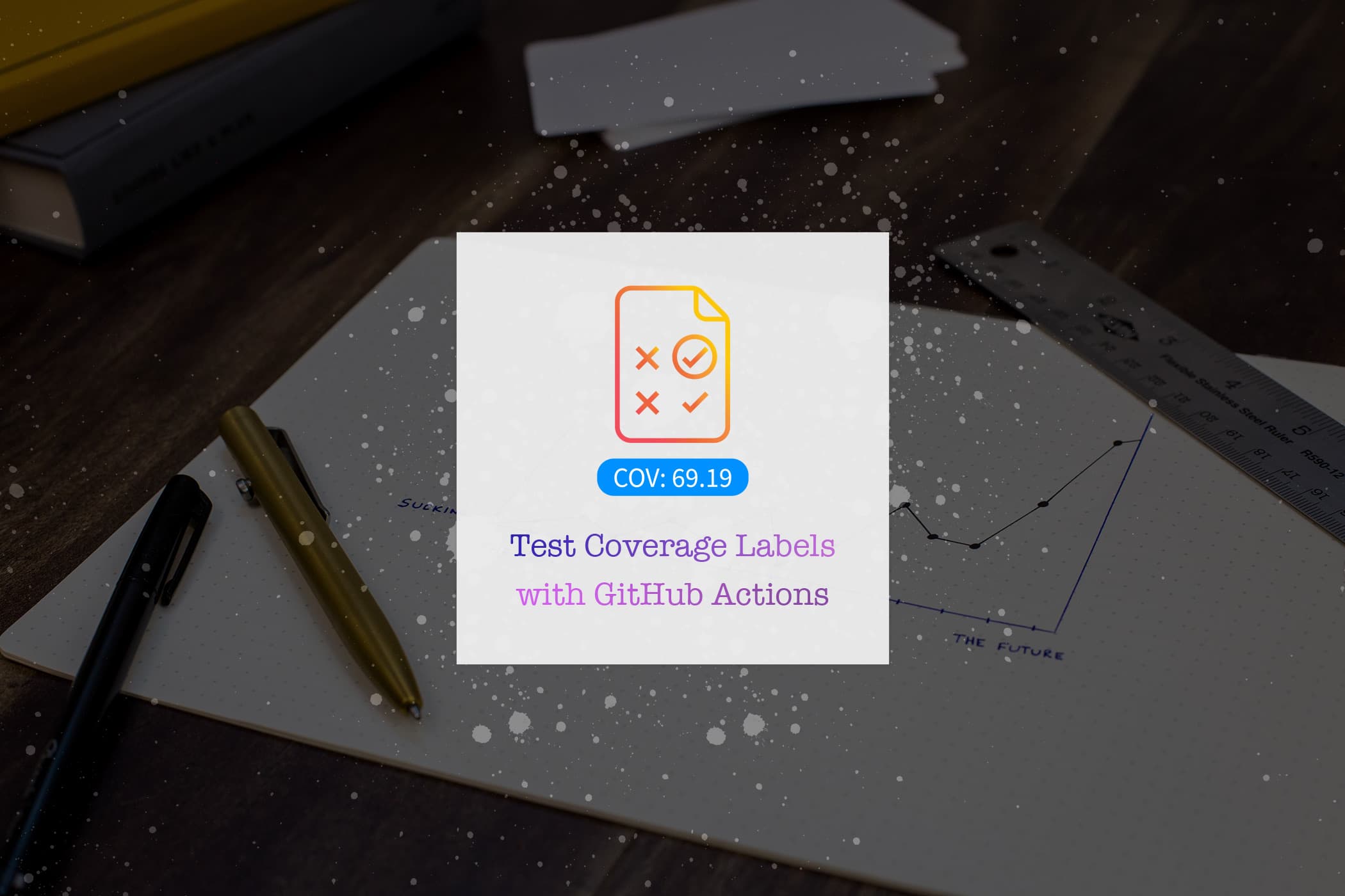 Add Test Coverage Labels with Github Actions