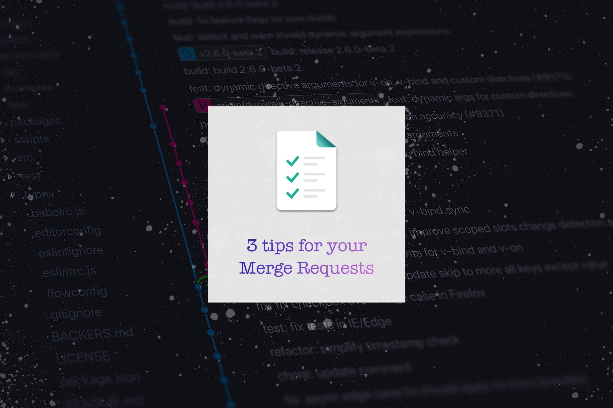 3 Must haves for Merge Requests for swift Code Review